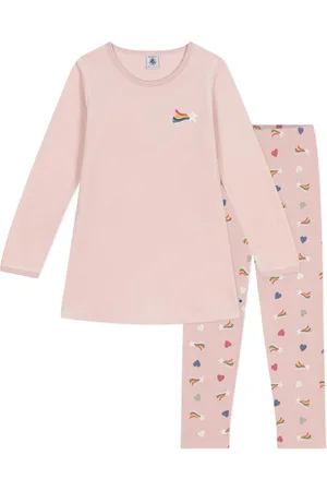 Petit Bateau Chemise de Nuit Velours et Legging