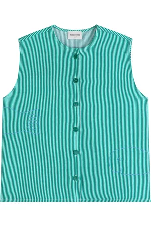 Bobo Choses Top Lucky Fish Rayures Coton Recyclé - Collection Femme