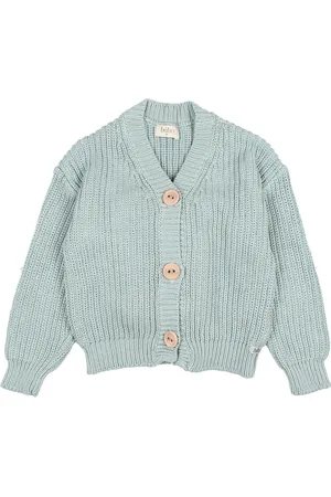 Buho Gilet Maille Coton Bio
