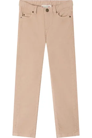 BONPOINT Pantalon Bonnie en velours côtelé rose