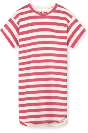 Gray Label Robe Rayée Eponge Bio