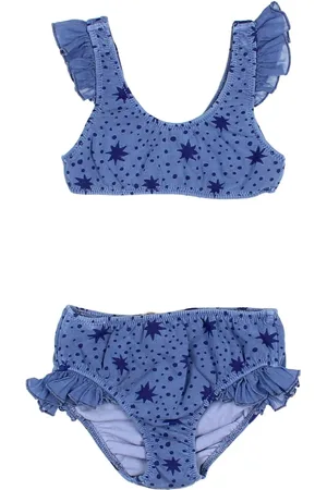 Buho Maillot de Bain 2 pièces Stars Coton Bio