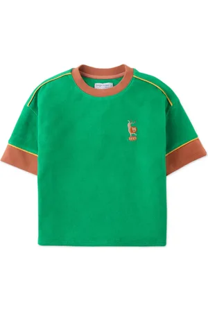 Gingersnaps T-shirt Logan Eponge