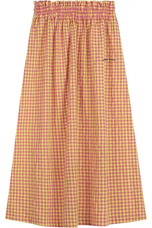 Bobo Choses Jupe Vichy Fibres Recyclées - Collection Femme