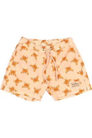 Buho Short de Bain Crabs Coton Bio