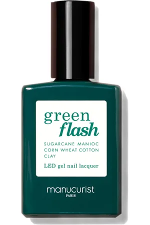 MANUCURIST Vernis à ongles semi-permanent Green Flash - 15 ml