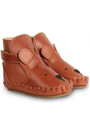 Donsje Chaussons Fourrés Ours Kapi