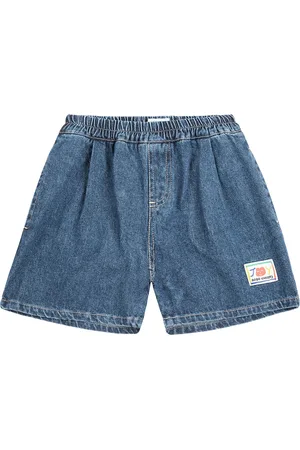 Bobo Choses Short en Jean Coton Bio