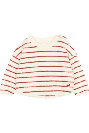 Buho Sweat Terry Rayures Eponge Bébé Coton Bio