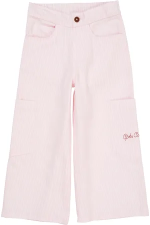 Copenhagen Colors Pantalon Wide Rayures Coton Bio