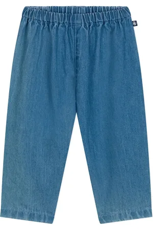 Petit Bateau Sarouel Denim Léger