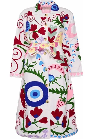 Sissel Edelbo Manteau Rose White Swan