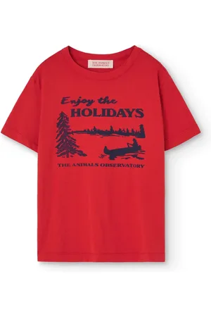 The Animals Observatory T-Shirt Rooster Holidays