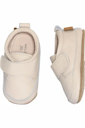 Melton Chaussons Cuir