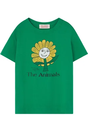 The Animals Observatory T-Shirt Rooster Fleur