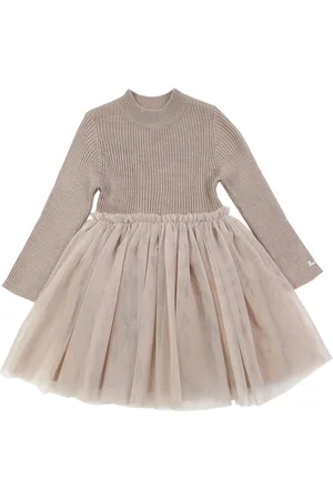 Donsje Robe Tulle en Laine Lotus