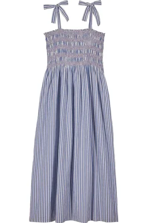Maria De La Orden Robe Ruby Rayures
