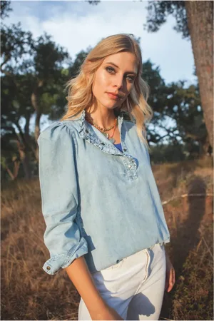 Marlot Paris Blouse Coton Ines - Collection Femme
