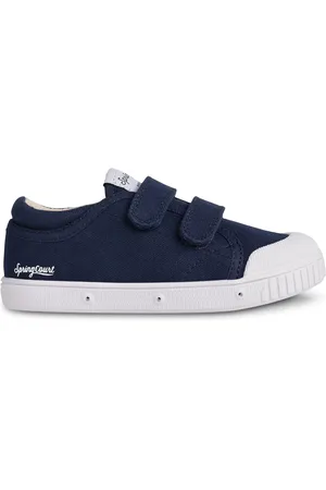 Spring Court Baskets Basses Scratchs G2 Canvas