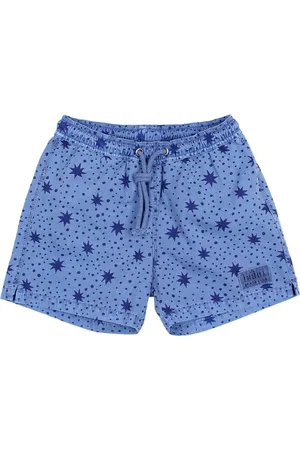 Buho Short de Bain Stars Coton Bio