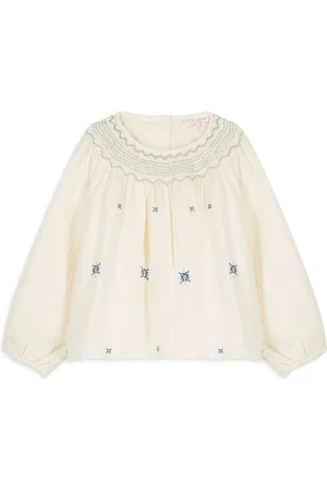 Louise Misha Blouse Coletta Gaze de Coton