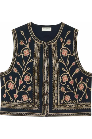 MAISON HOTEL Gilet Sans Manches Hendrix Garden Gabri