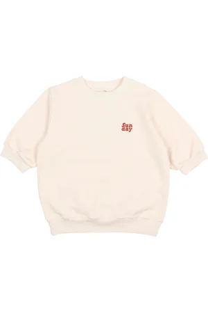 Buho Sweat Manches Courtes Coton Bio
