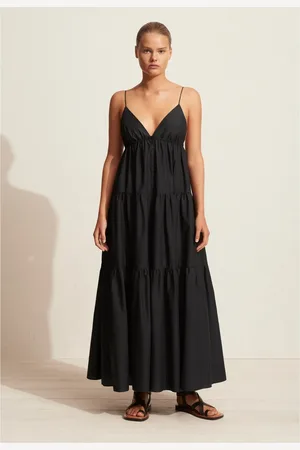 MATTEAU Robe Triangle Tiered