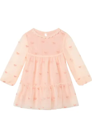 Stella McCartney Robe Tulle Cœur Bébé