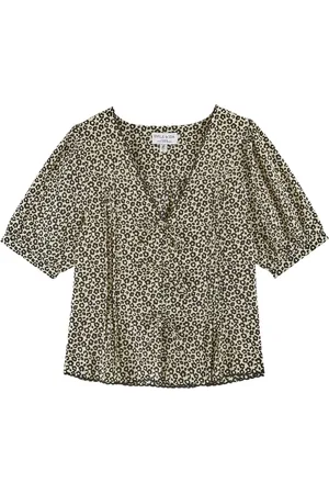 Emile et ida Blouse Blaise Léopard