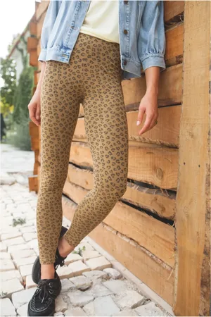 Marlot Paris Legging Coton Léopard Mika - Collection Femme