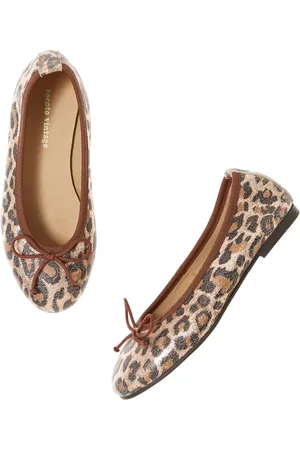 Tocoto Ballerines Maryjane Léopard