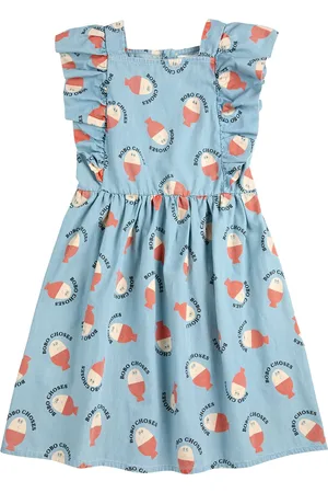 Bobo Choses Robe Bobo Denim Léger