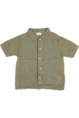 Buho Chemise Unie Lin