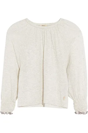 Bellerose T-shirt Manches Longues Uni Molly