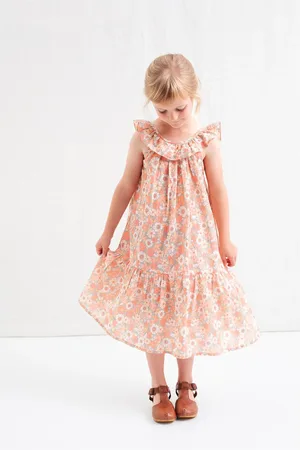 Tocoto Robe Longue Florale