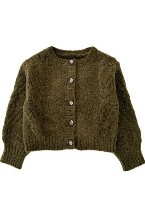 Longlivethequeen Cardigan Laine Torsadé