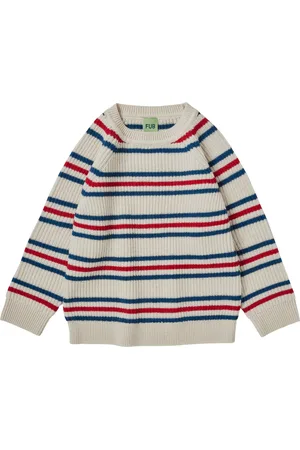 FUB Sweat Raglan Maille Fine Laine Mérinos