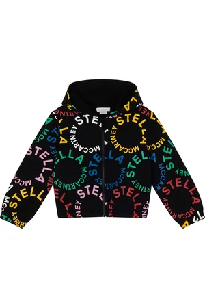 Stella McCartney Sweat Zippé Logo