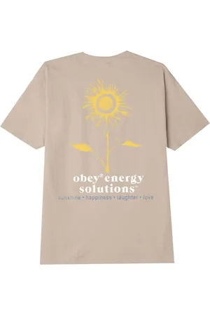 Obey T-shirt Energy Solution