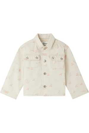 BONPOINT Veste Gillie brodée en denim