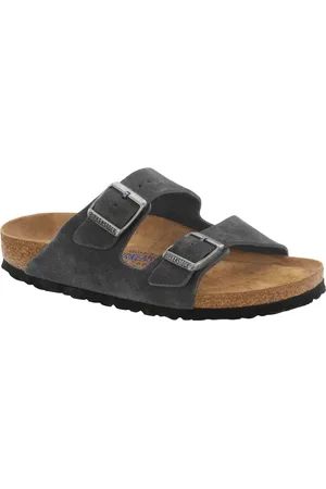 Birkenstock Sandales Arizona Velvet Chaussant Normal