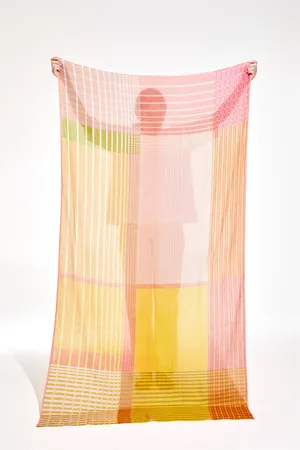 Ma poésie Foulard Vibrant