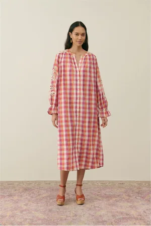 Louise Misha Robe Deepali Coton Bio - Collection Femme