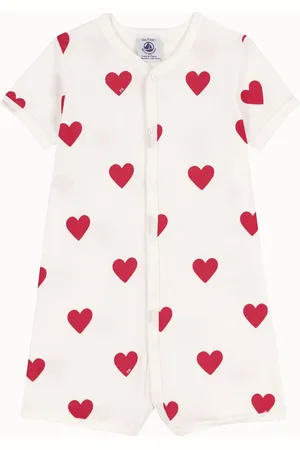 Petit Bateau Pyjama Mildor Cœurs