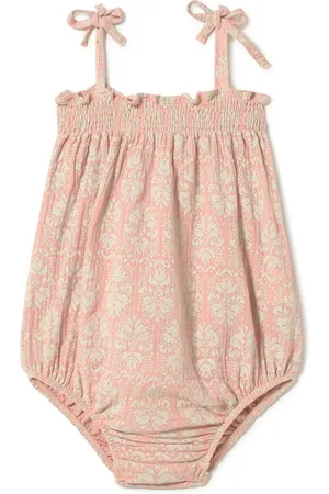 Coco Au Lait Barboteuse Vintage Coton Bio