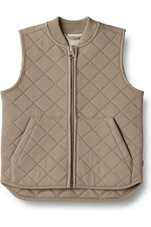 WHEAT Gilet Sans Manches Ede Fibres Recyclées