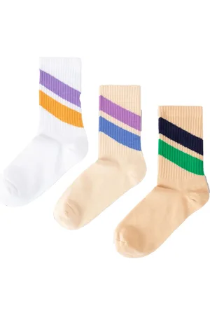 Repose AMS Lot 3 Chaussettes Rayure