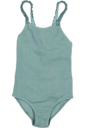 Buho Maillot de Bain 1 pièce Côtelé
