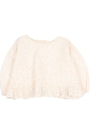 Buho Blouse Manches 3/4 Broderie